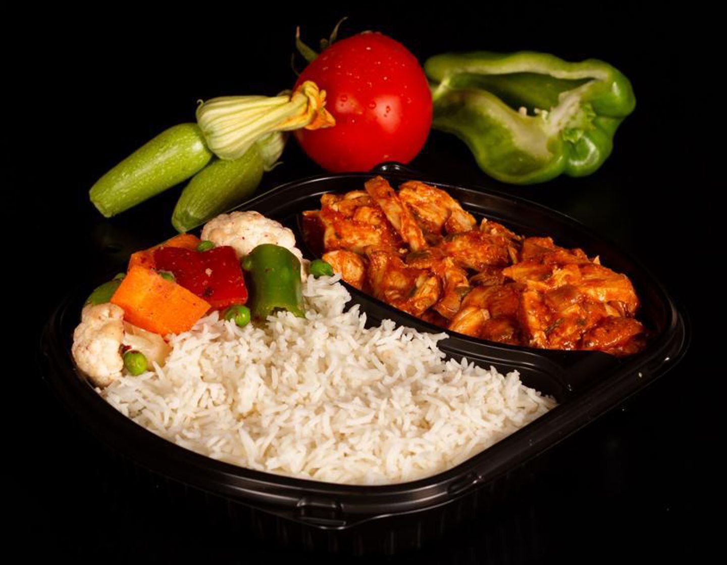 Chicken Tomato With Cream ‏