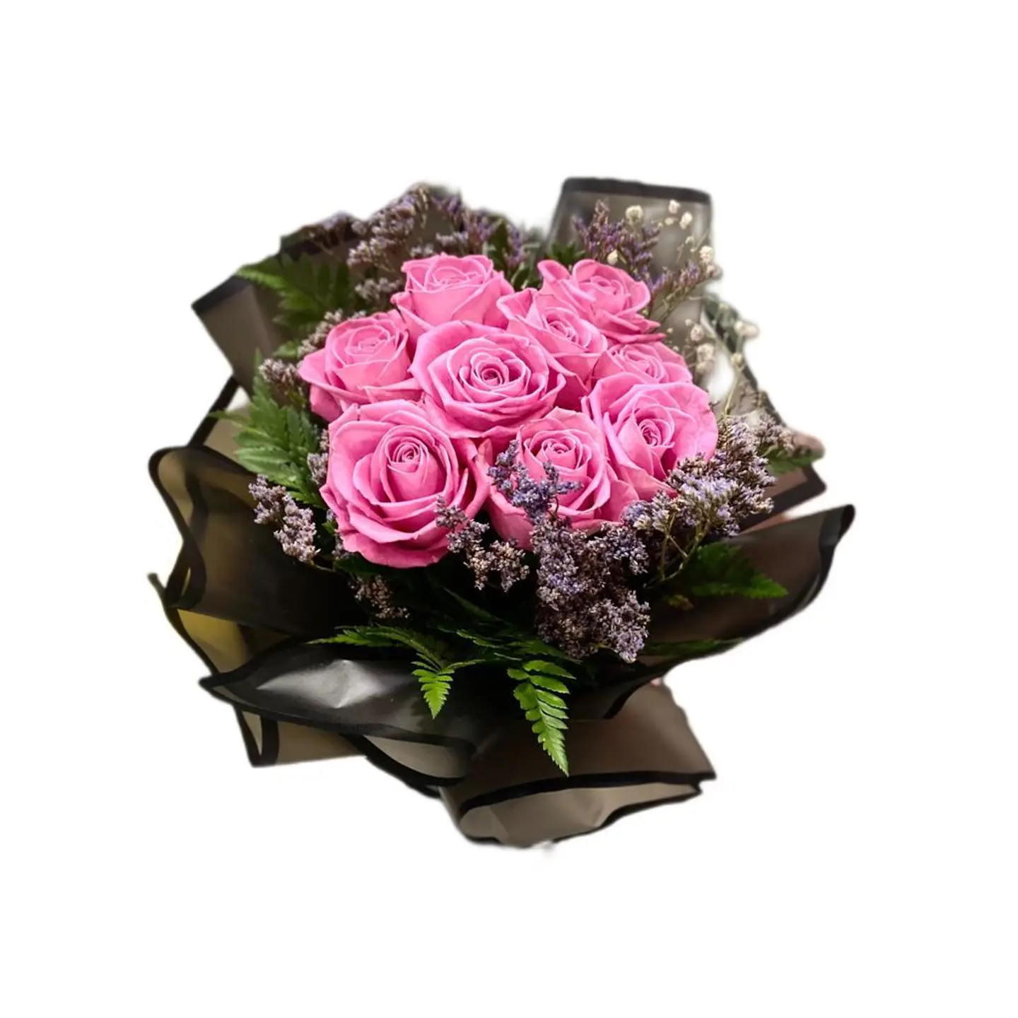 باقة بيبي جوري احمر - باقة جوري احمر