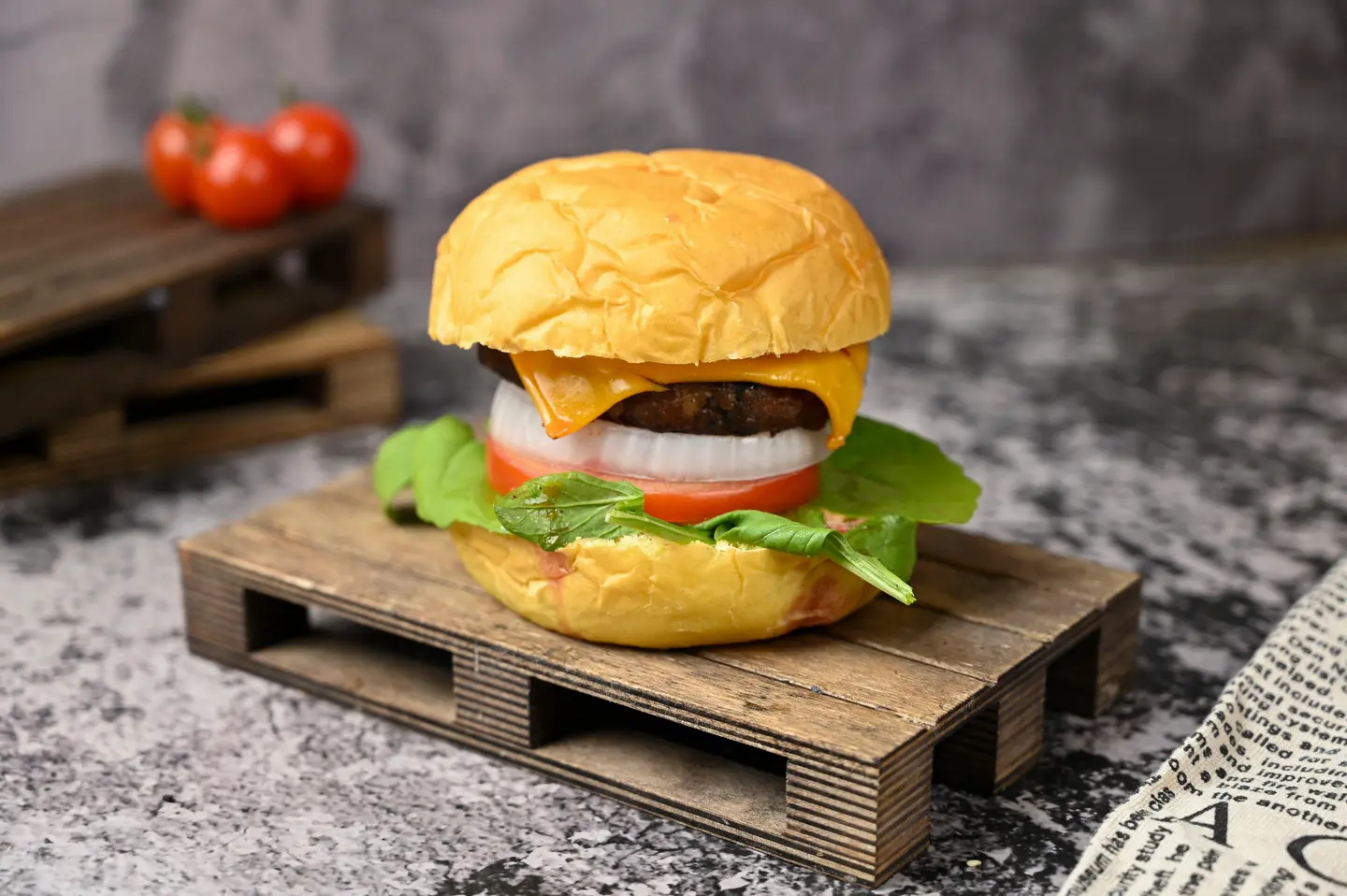 Cheese Burger Sandwich