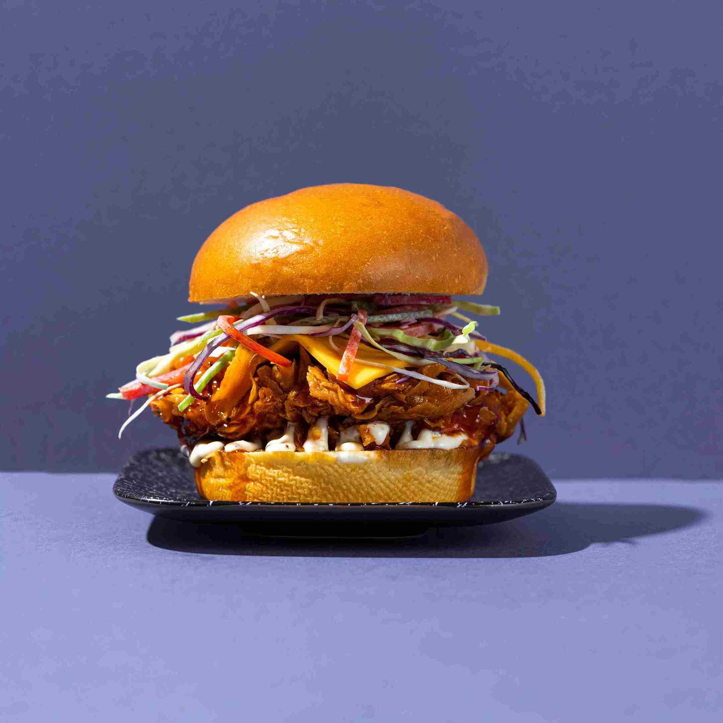 Dipped Chicken Burger