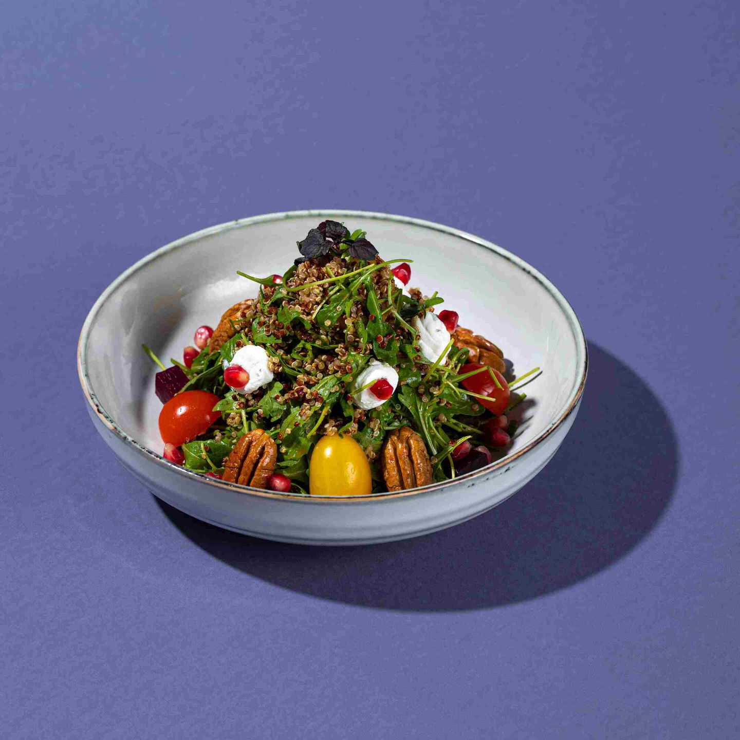 Mixed Quinoa Salad