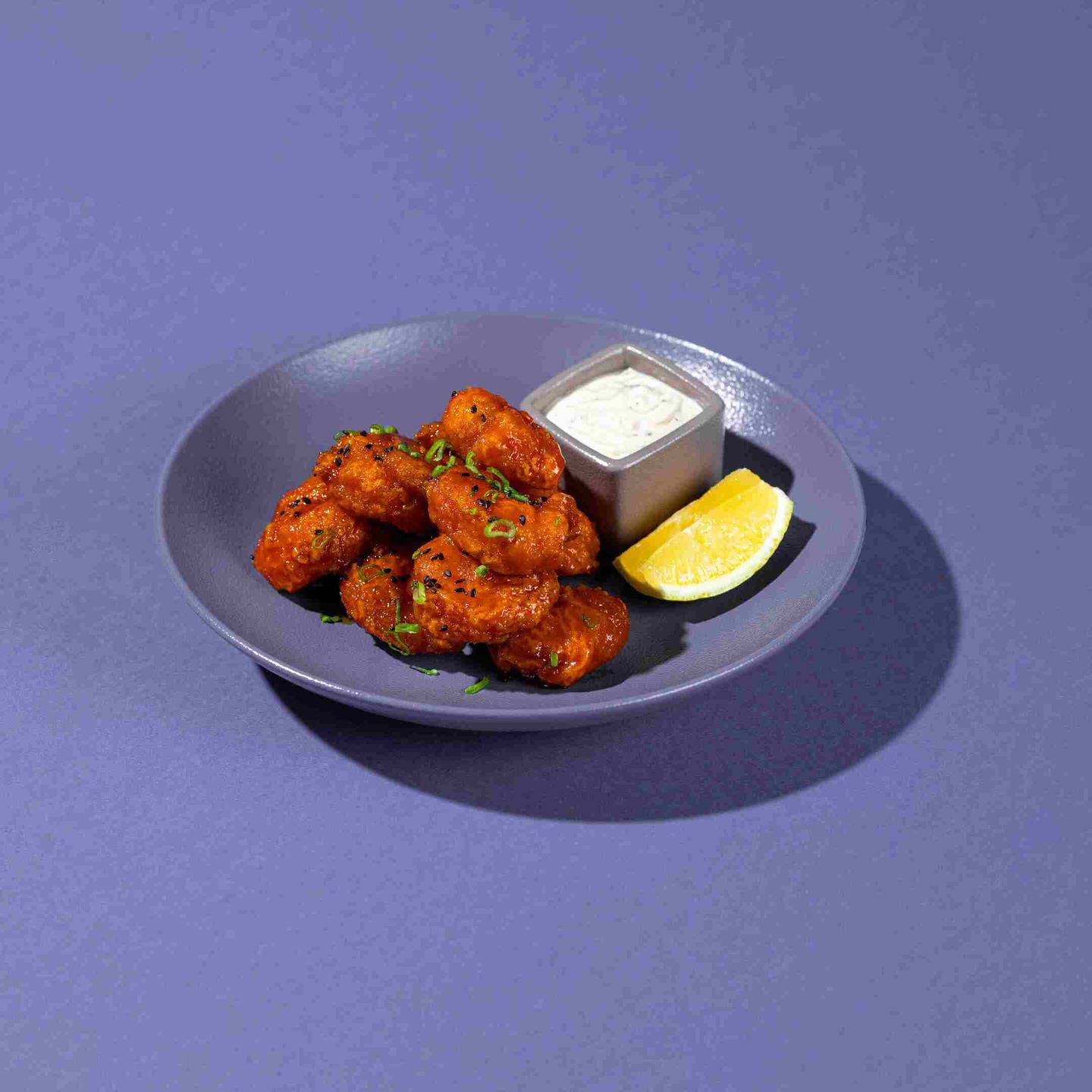 Glazed Shrimps