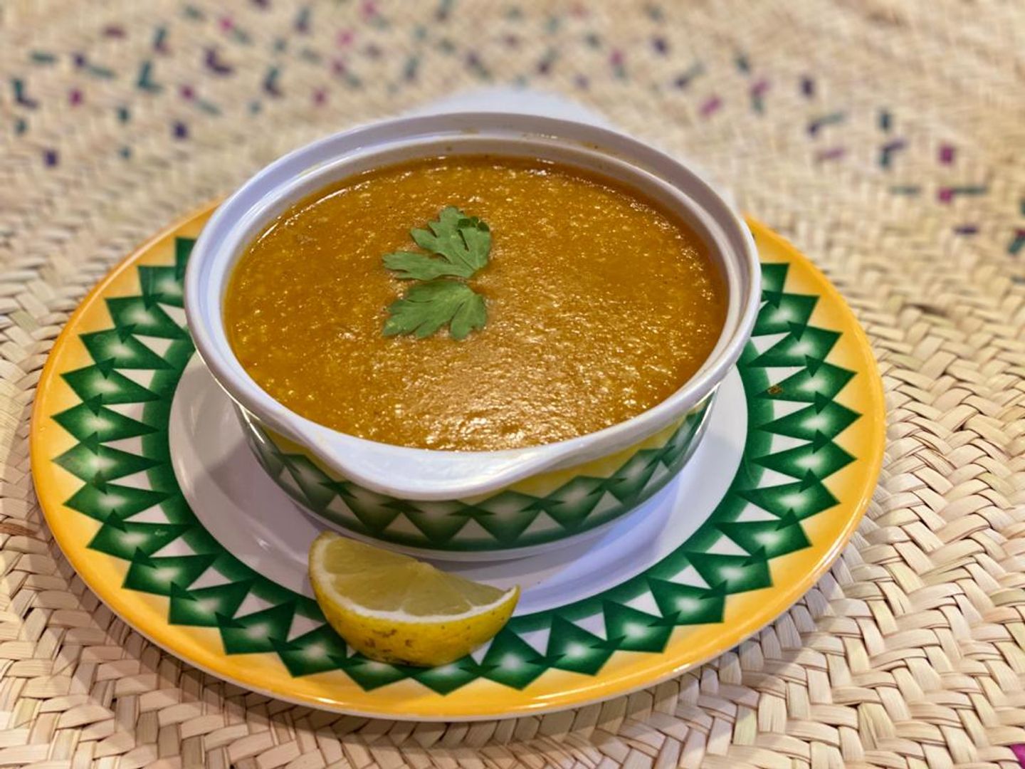 شوربة كوكير لحم