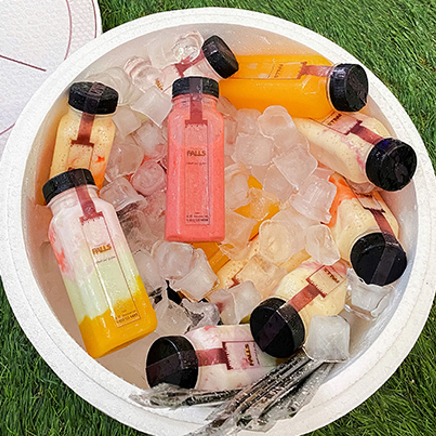 Box Of Natural Juices
