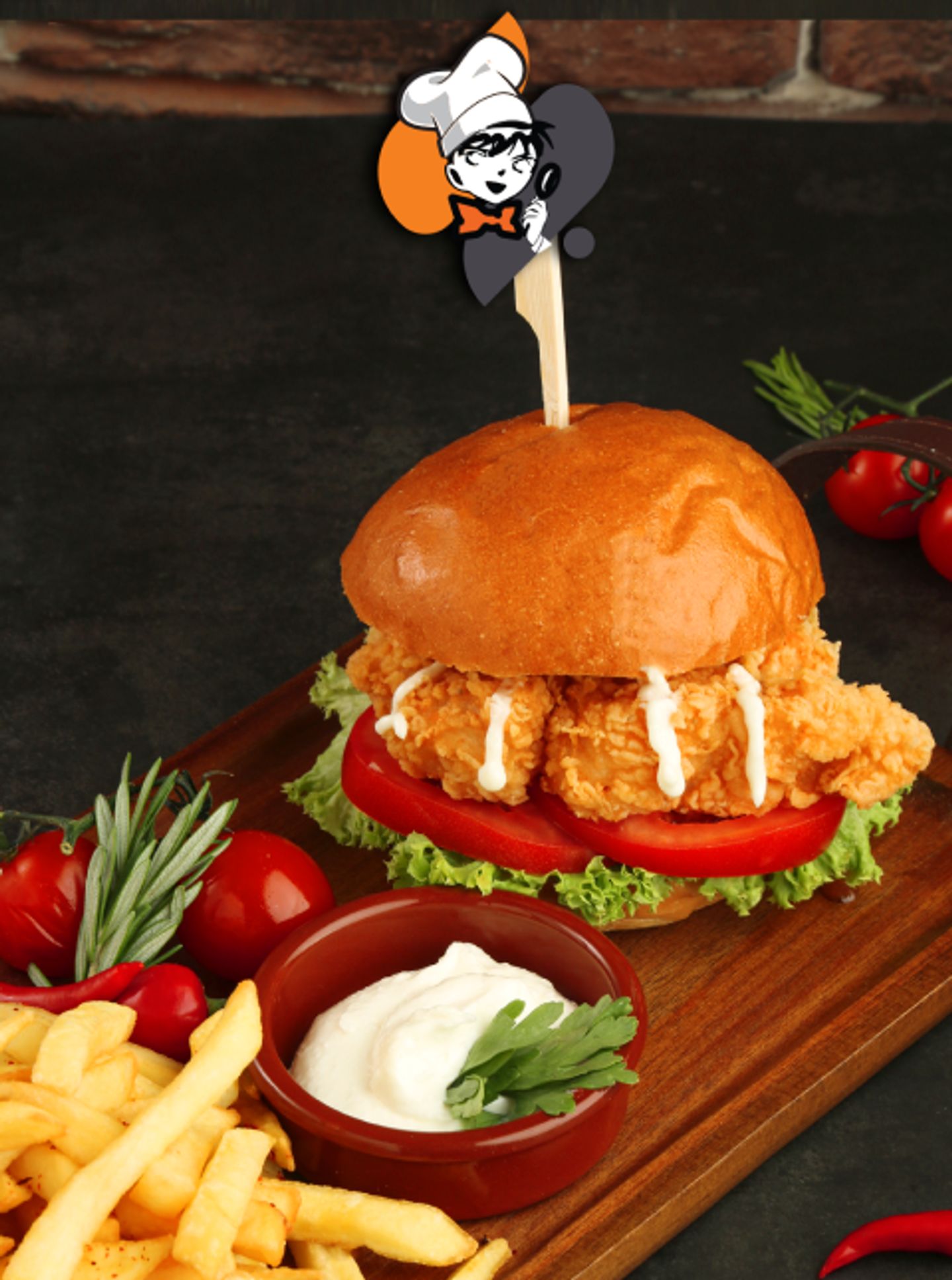 Crispy Burger