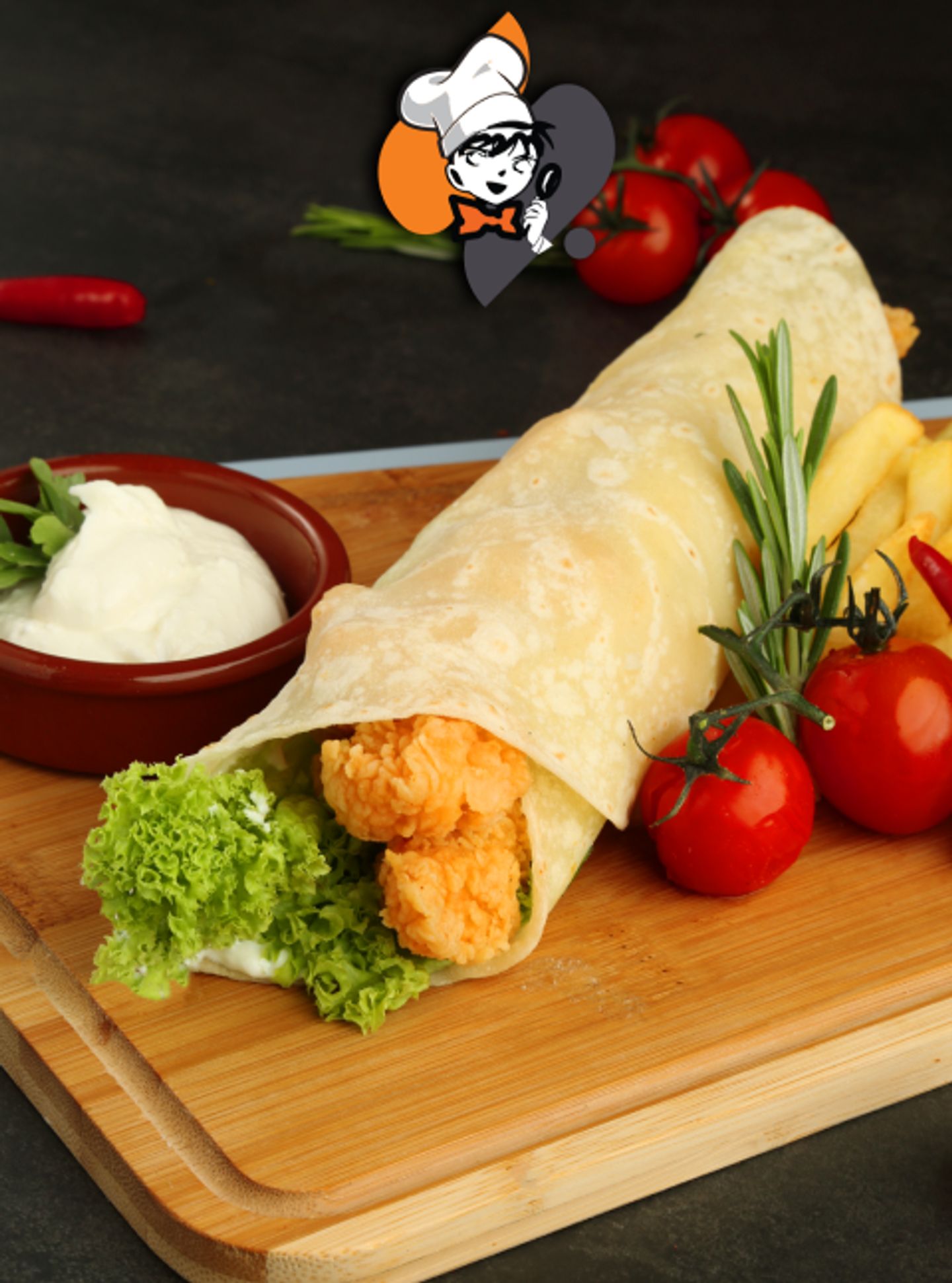 Regular Fish Tortilla