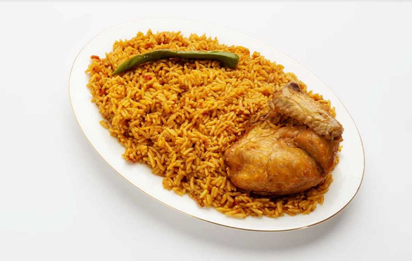 كبسة رحيمة مع نص دجاج
