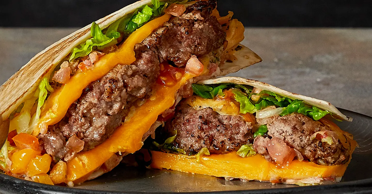 Quesadilla Burger