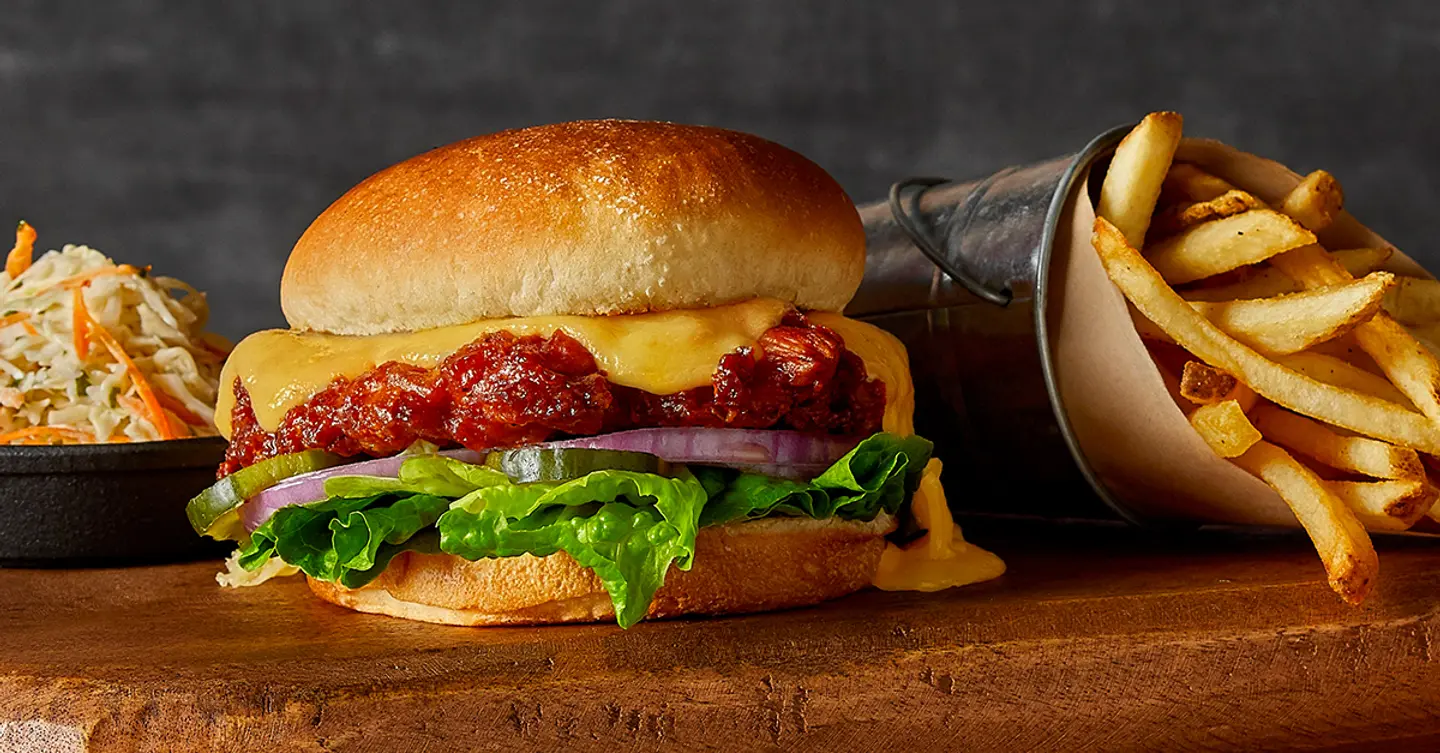 Monster Chicken Burger