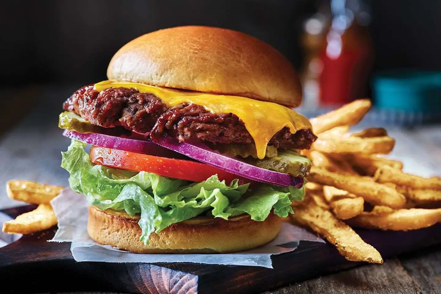Classic Cheese Burger
