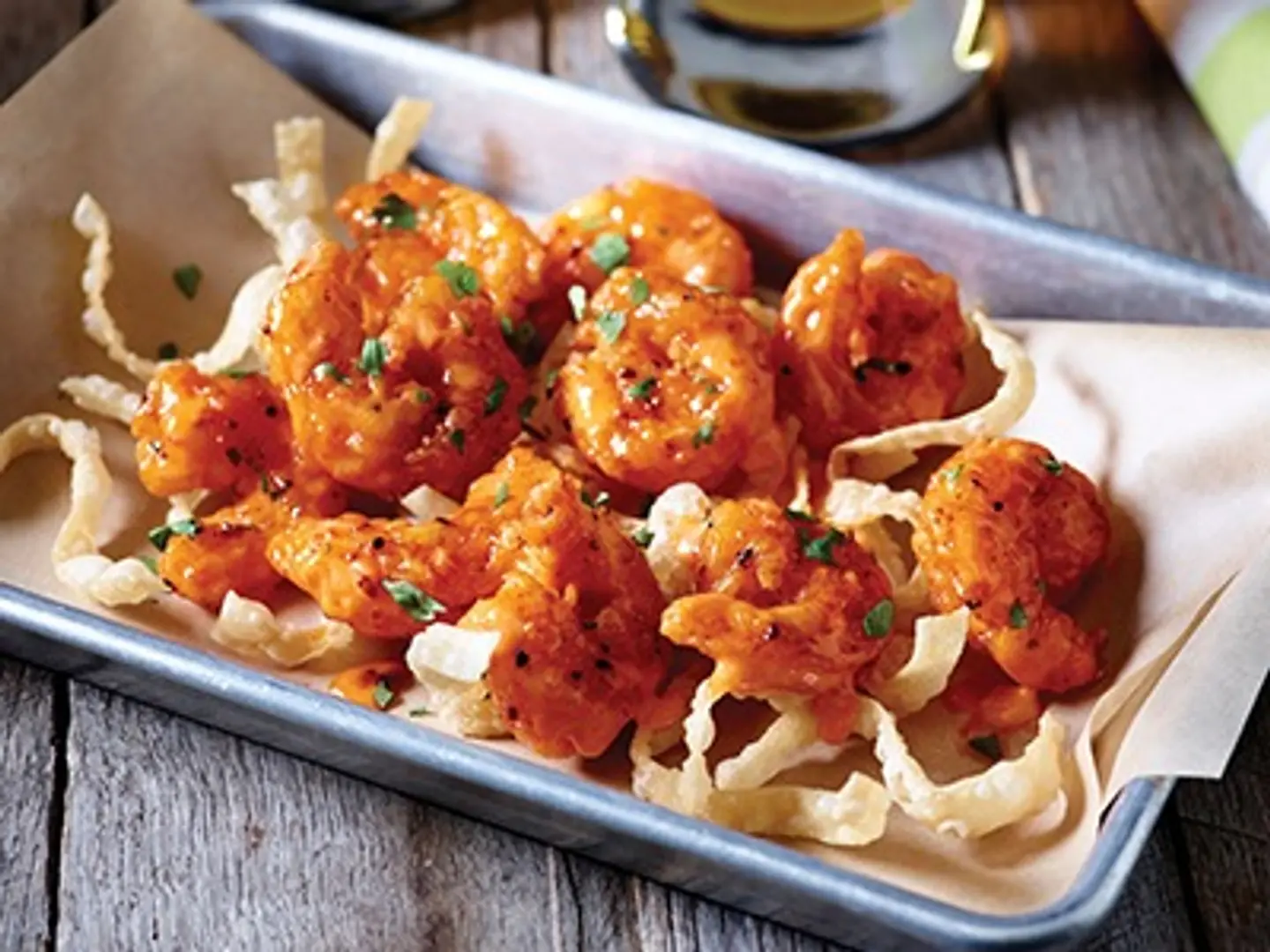 Sriracha Shrimp