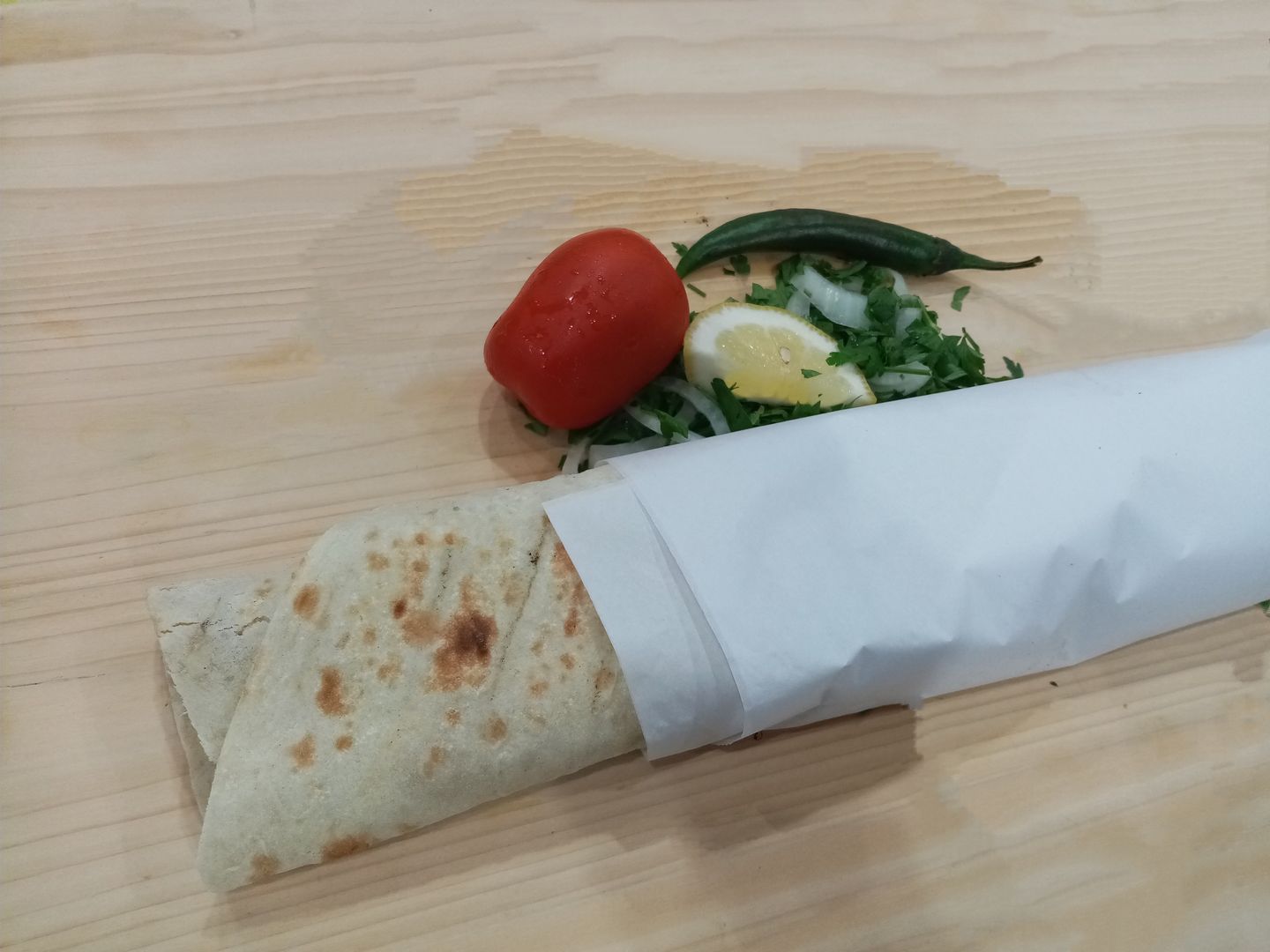 Meat Kebab Sandwich - Large