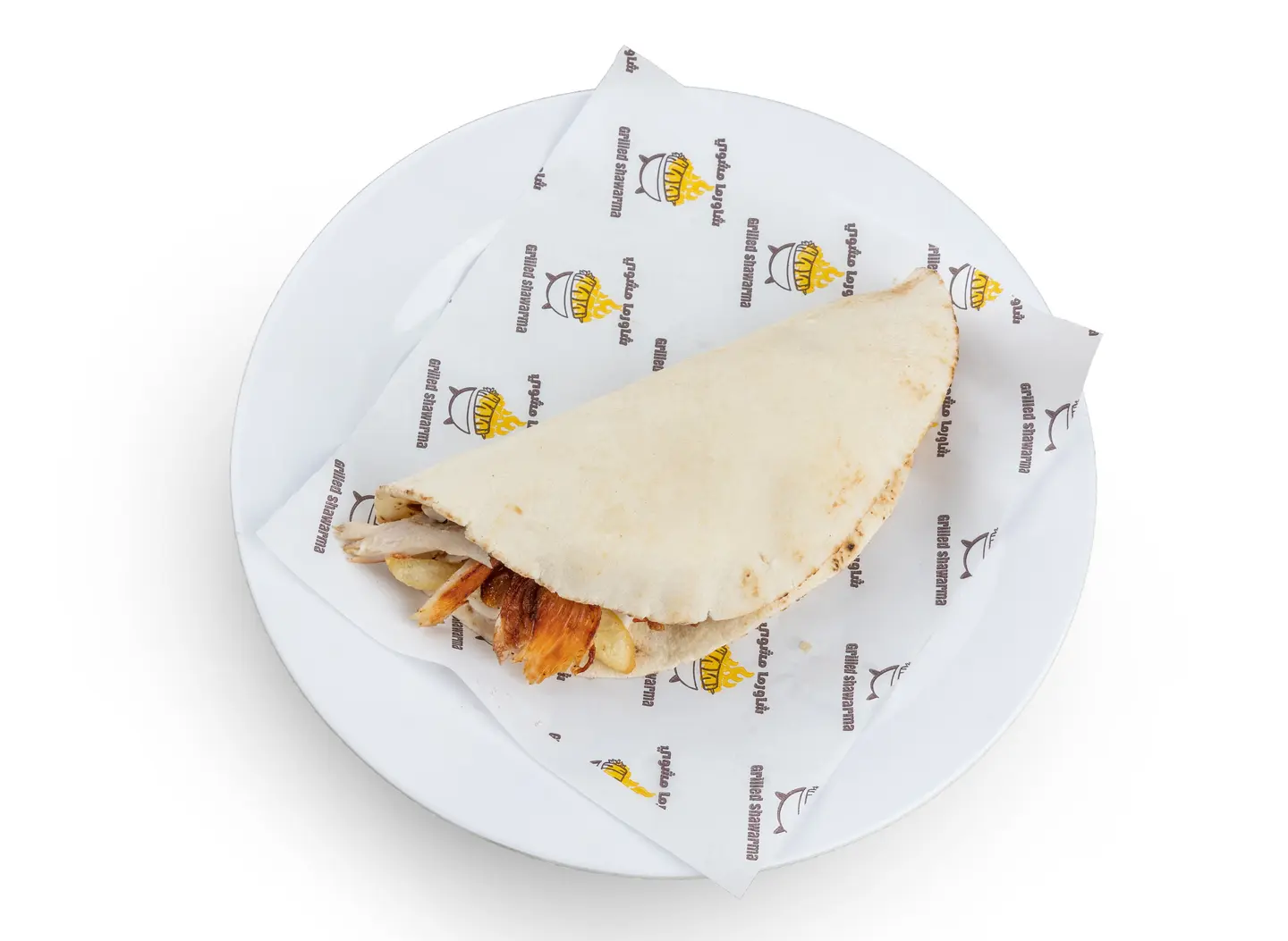 Small Shawarma Regular Bread