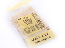 خبز صاج أبيض