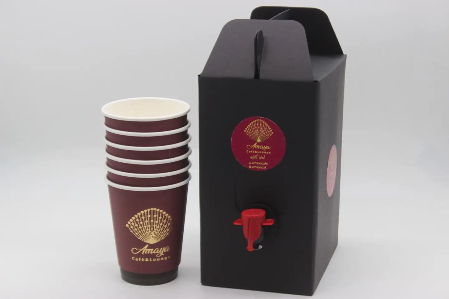 Black Coffee 2 Liters Box
