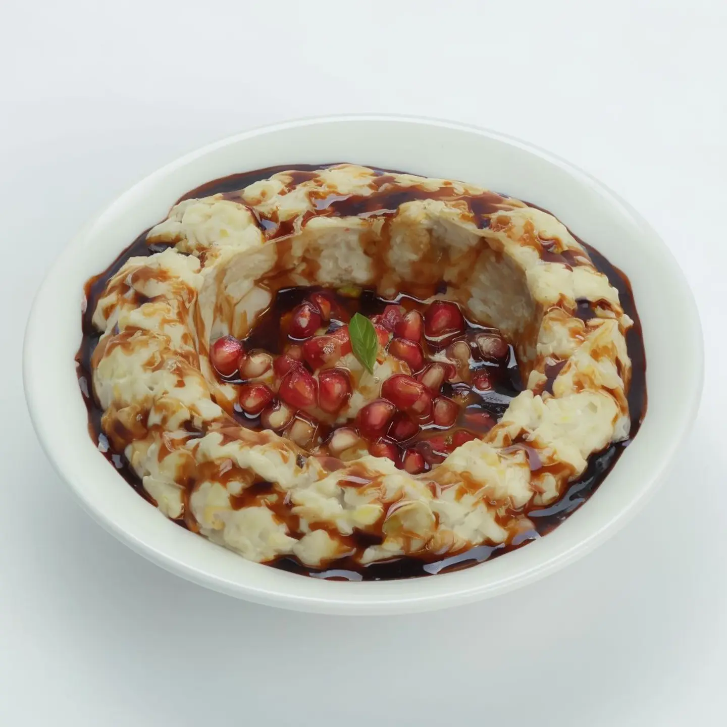 Pomegranate Baba Ghannoug