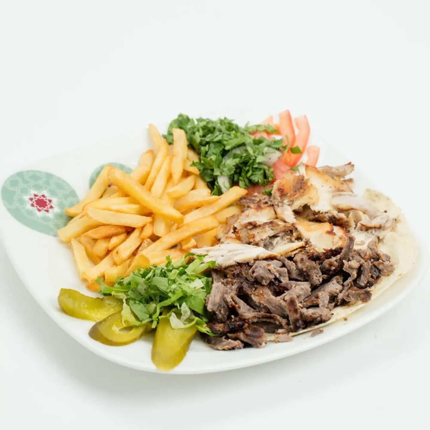 Mixed Shawarma Platter