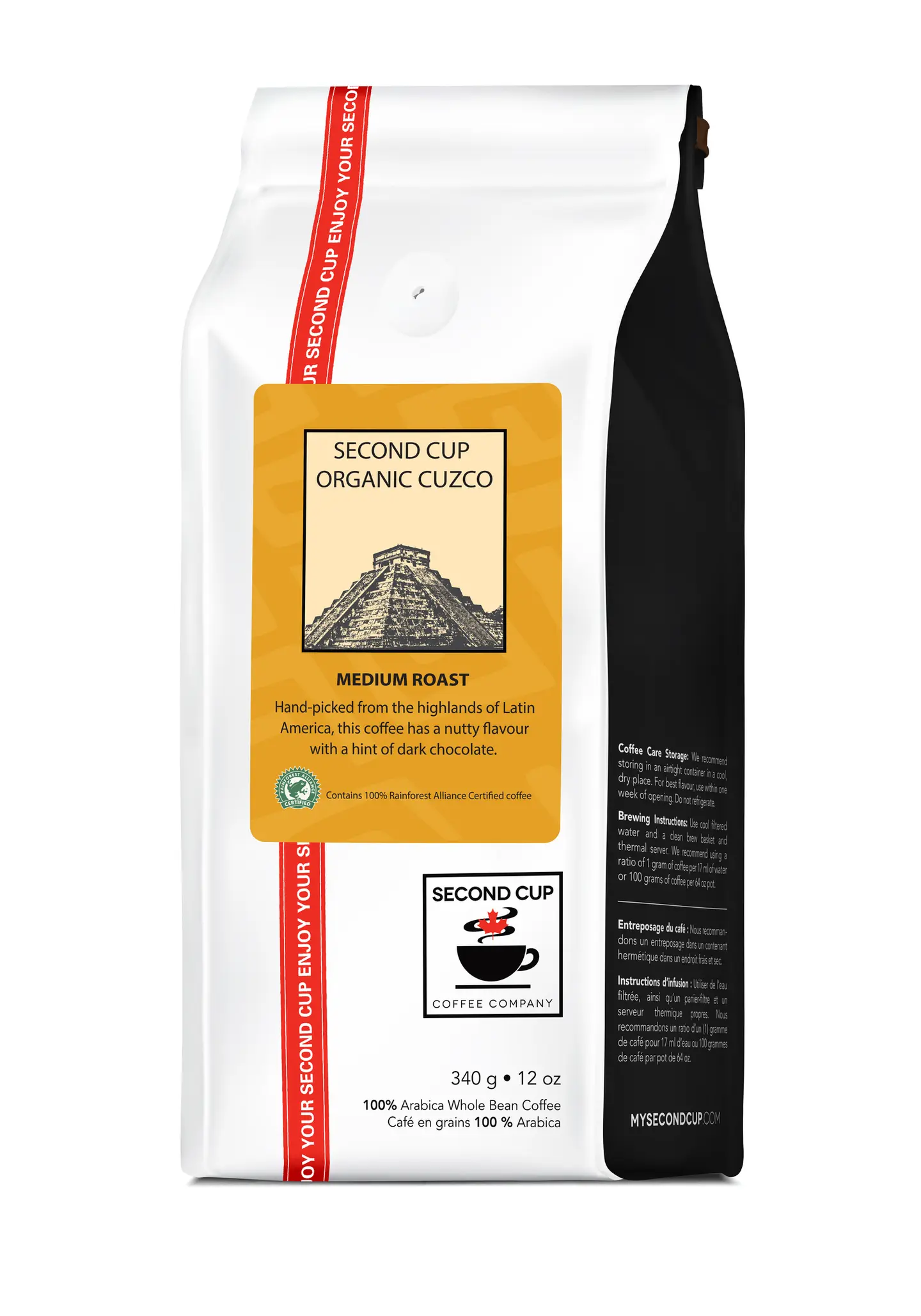 Organic Cuzco 340g