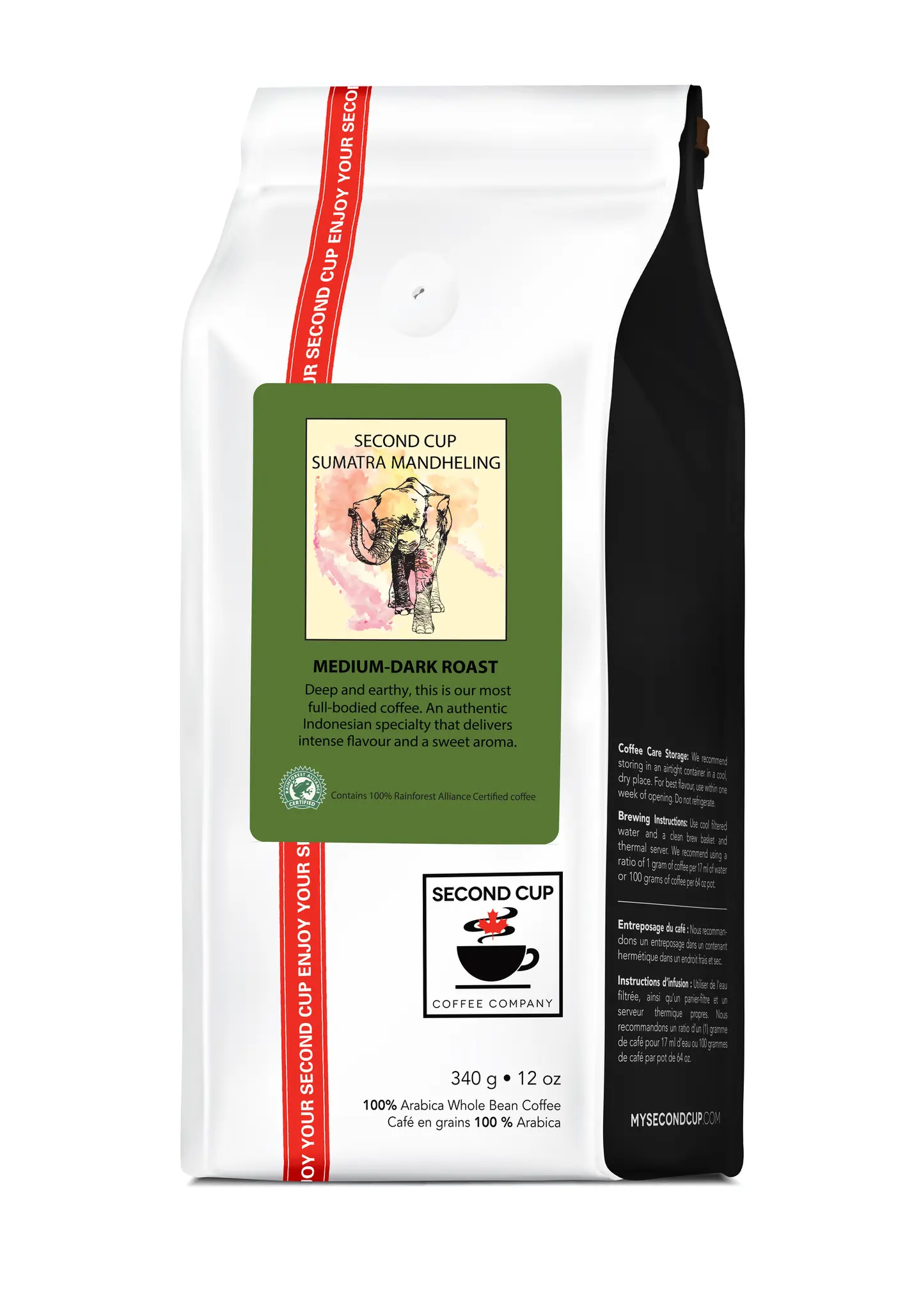 Sumatra Mandheling 340g