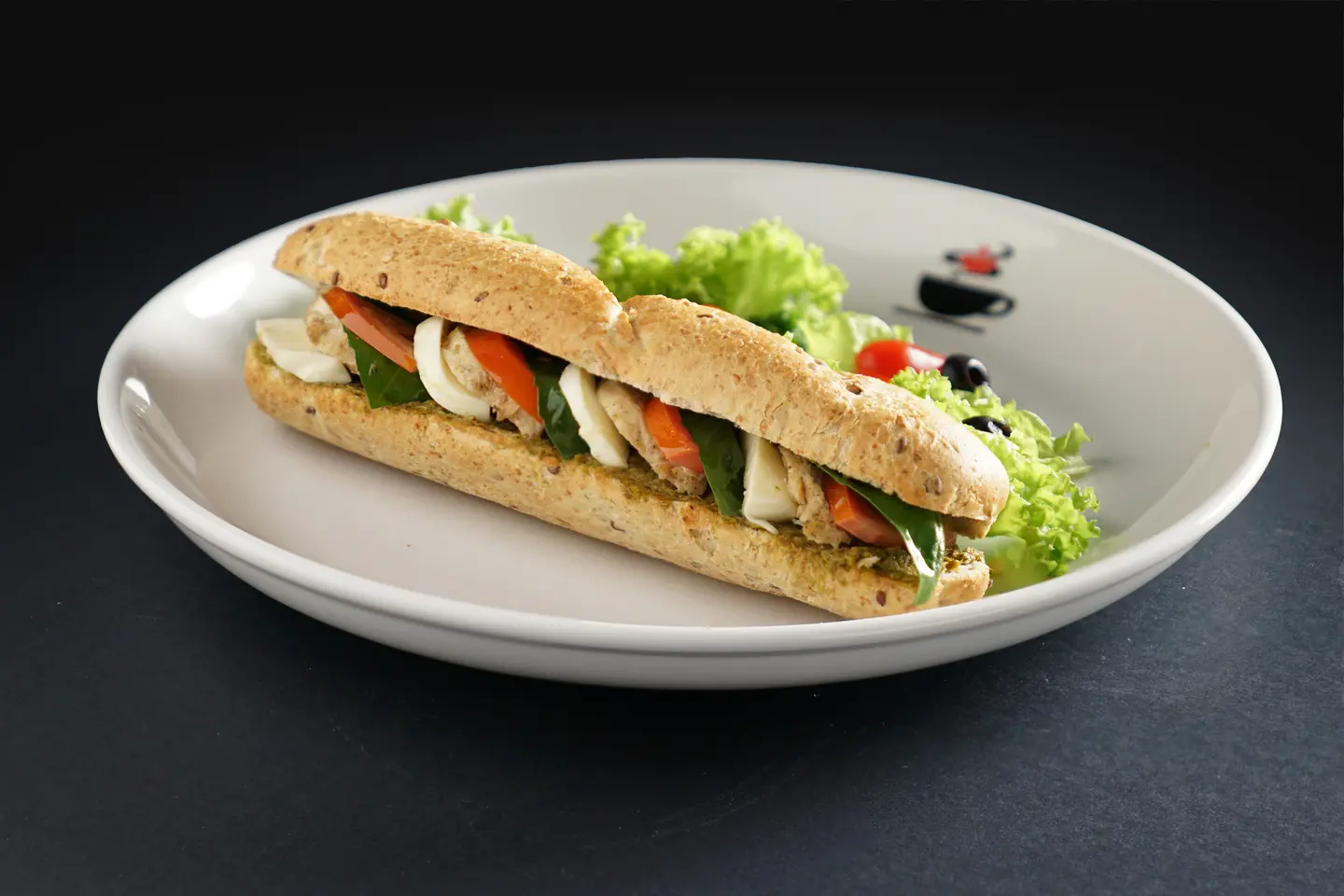 Chicken With Pesto