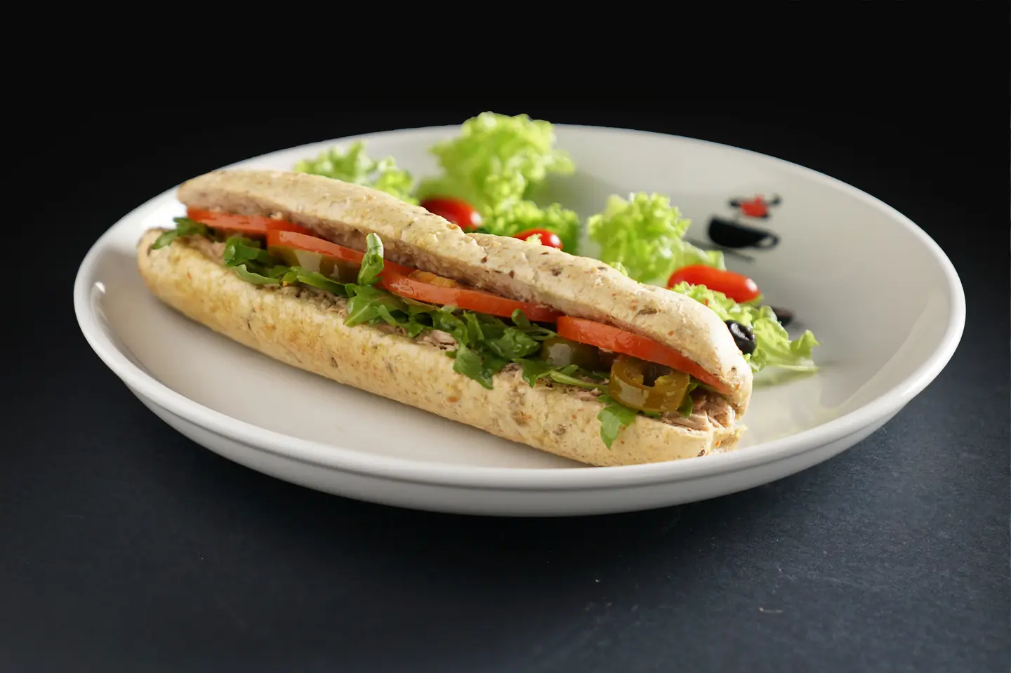 Spicy Tuna Baguette