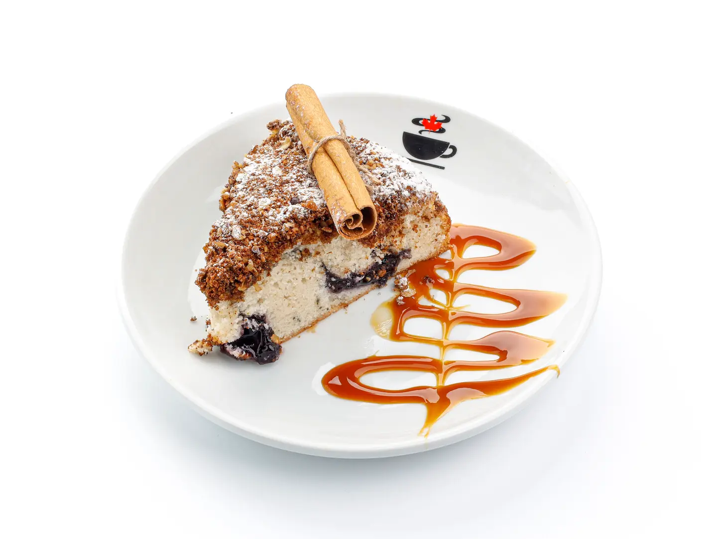Cinnamon Filling Cake
