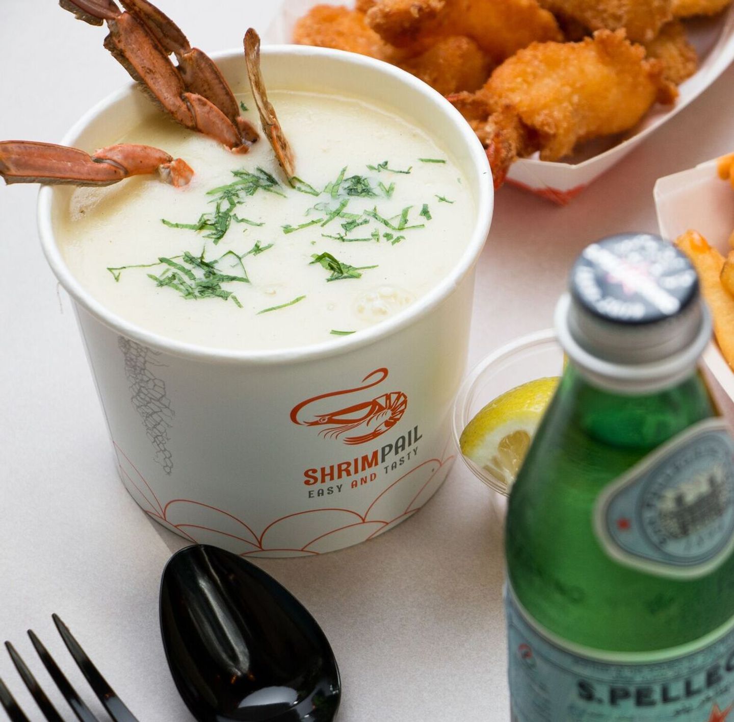 Shrimpail Soup