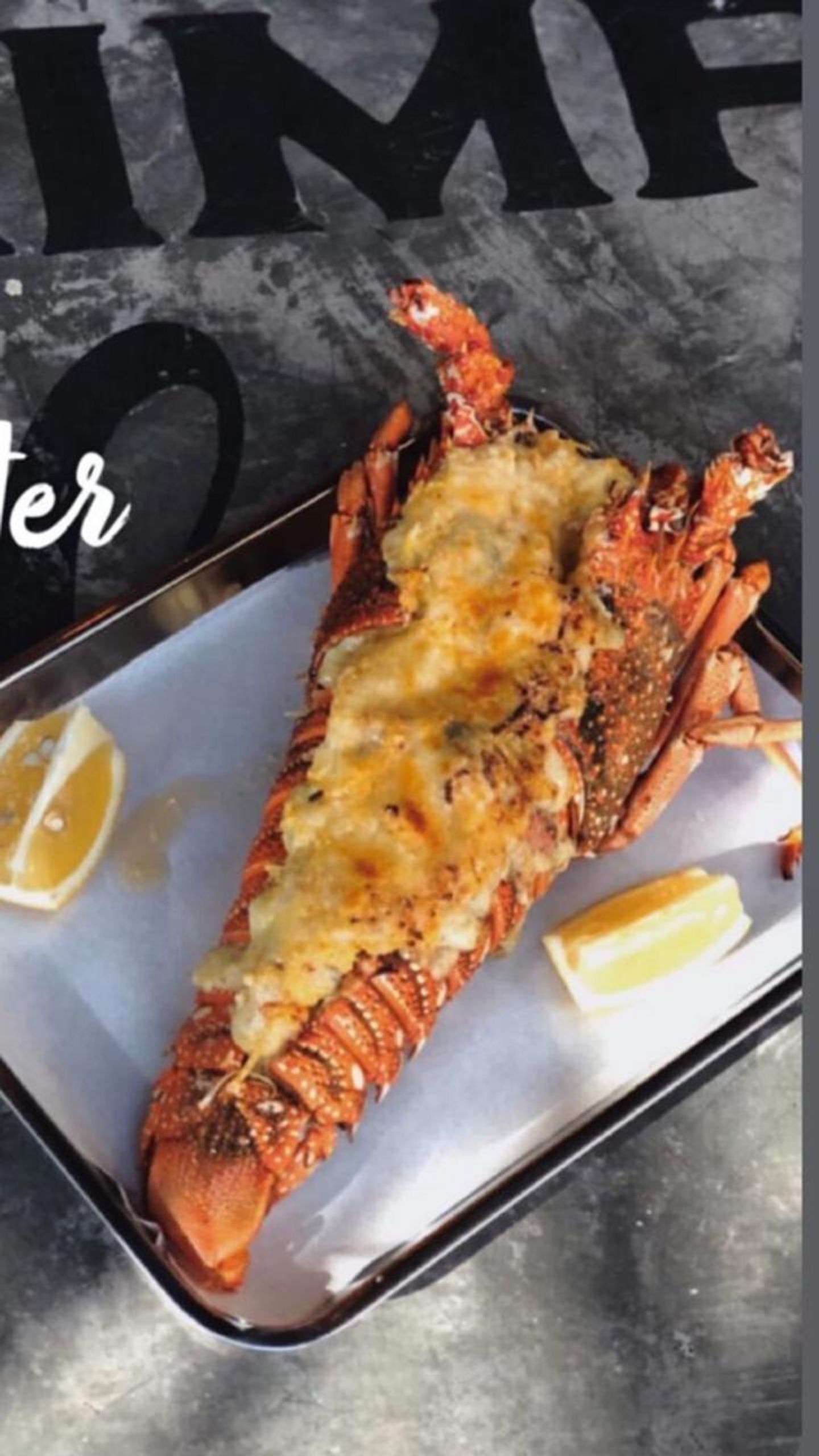 Lobster Thermidor