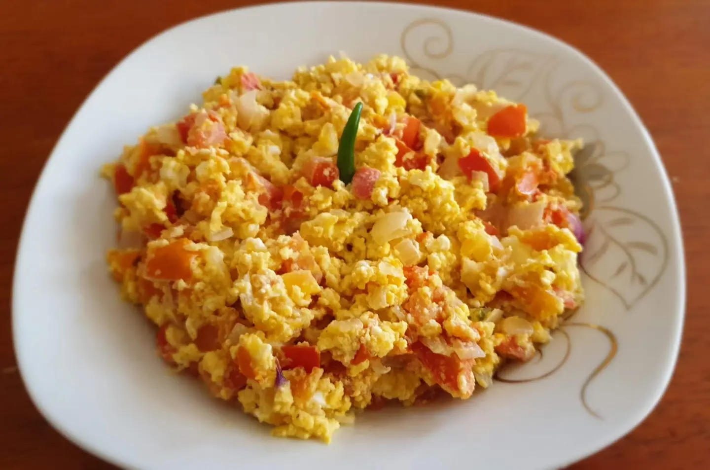 Plain Shakshouka