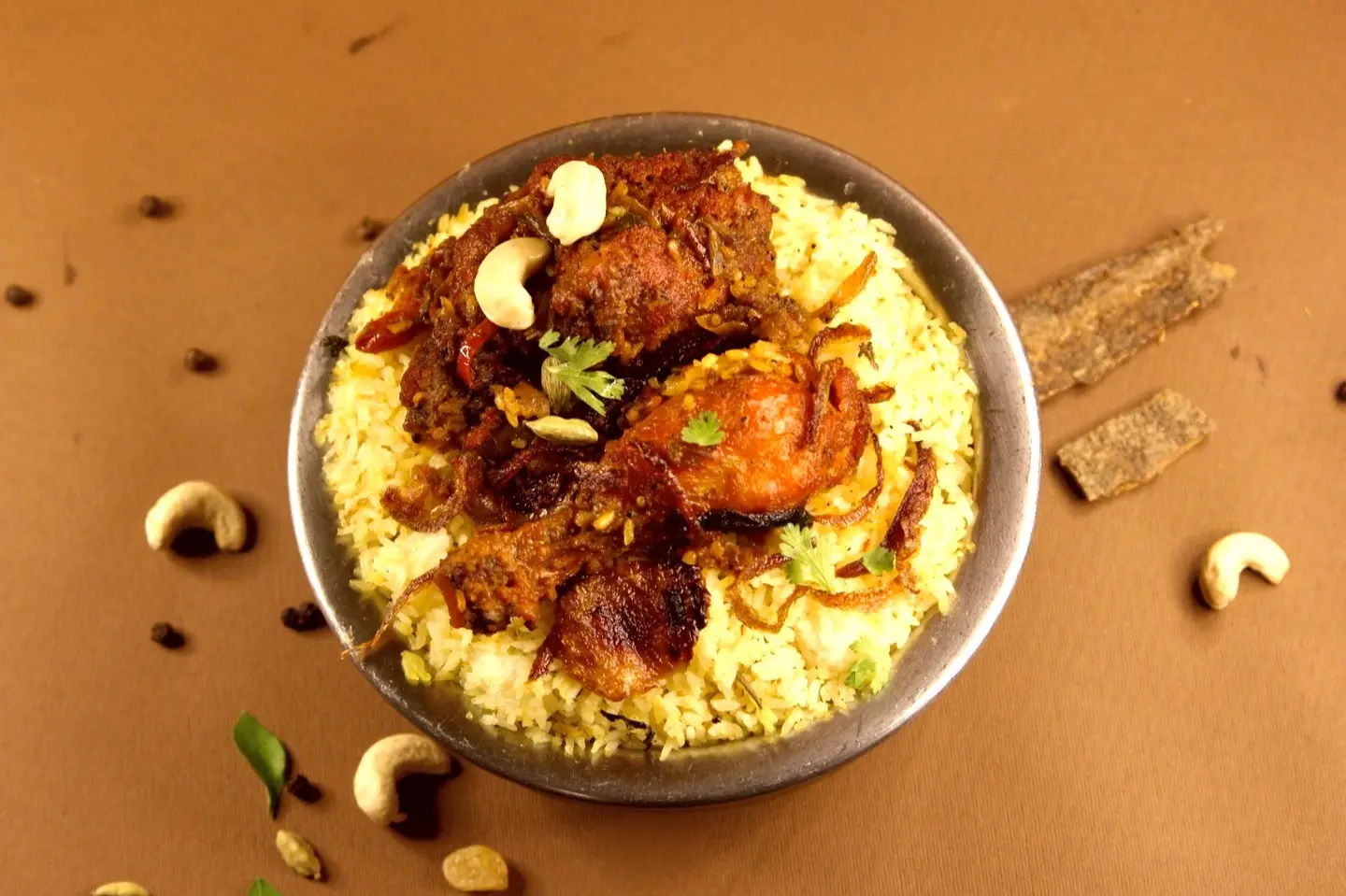 برياني دوم دجاج