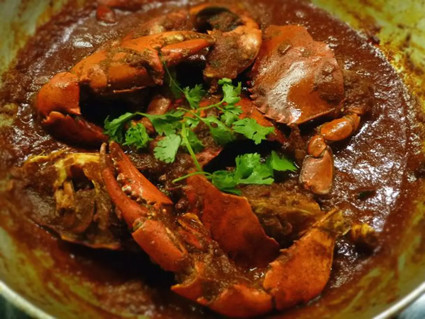 Crab Masala