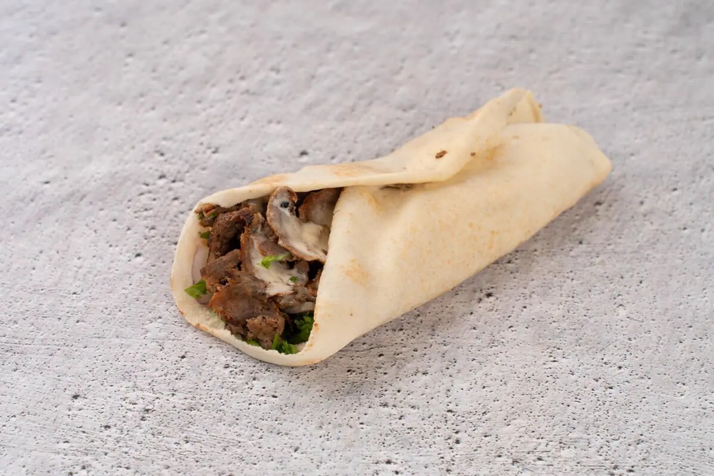 شاورما صغير لحم