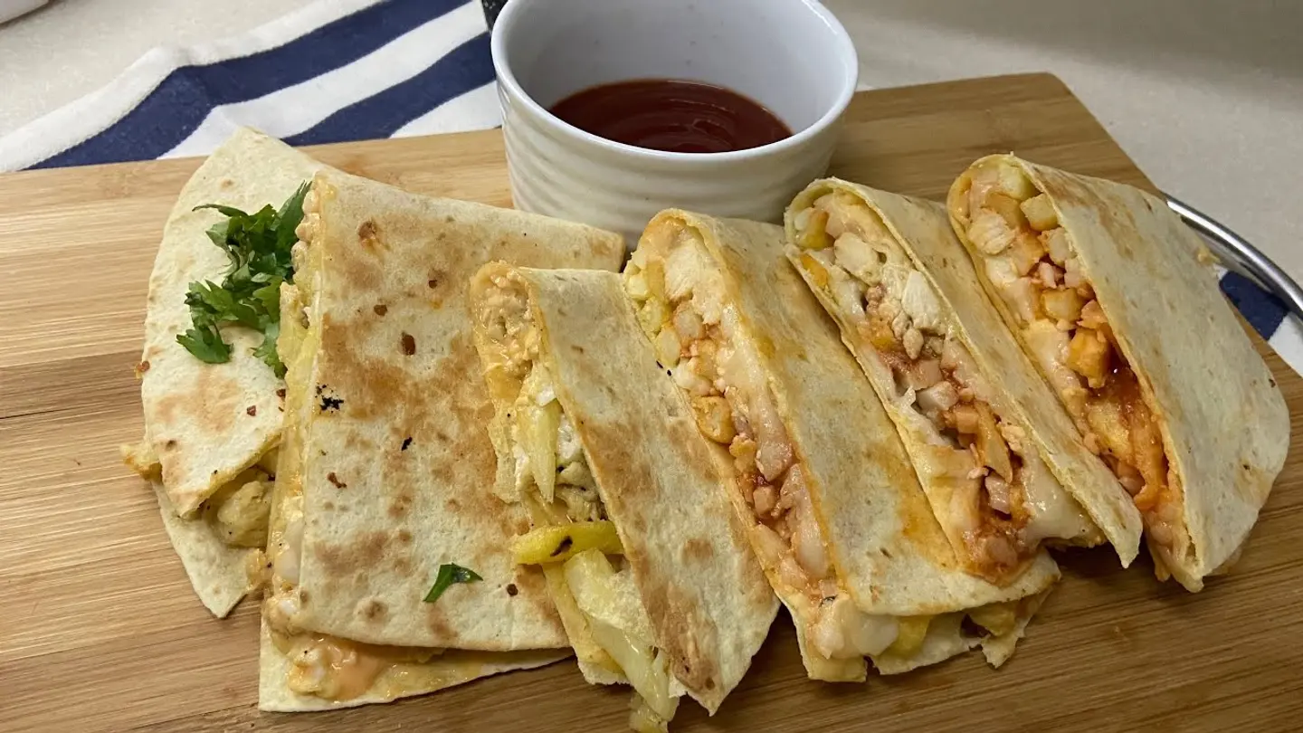 شاورما صحن عربي