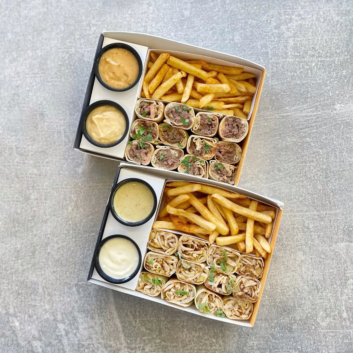 بوكس شاورما عائلي دجاج