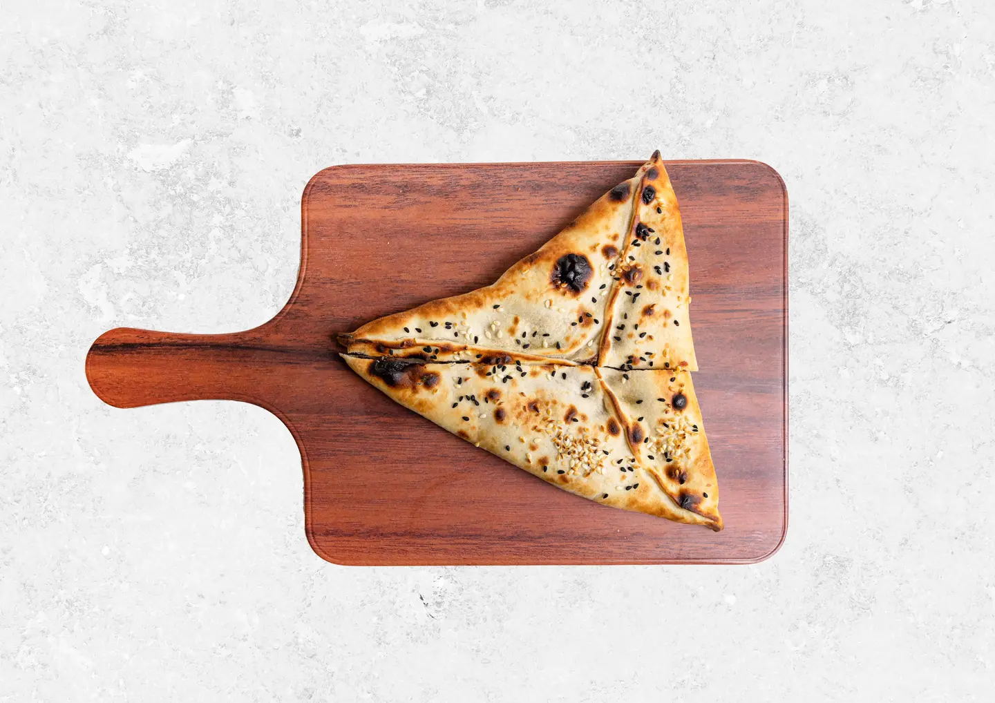 فطيرة سبانخ