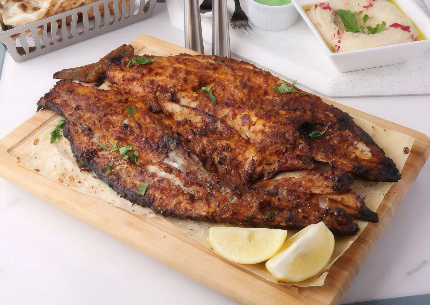 سمك أروشا