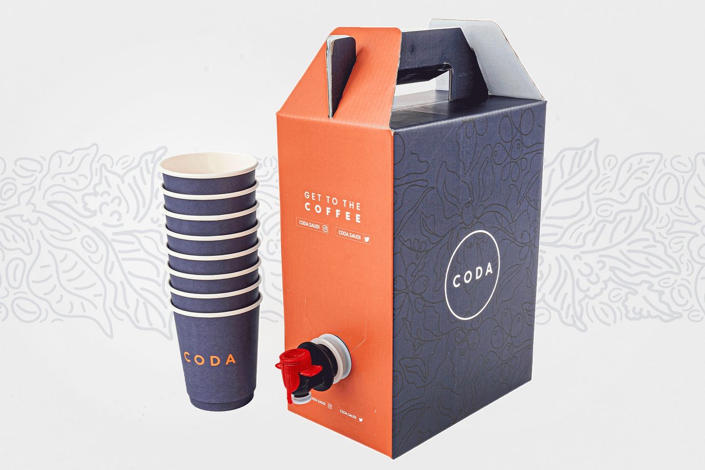 Coffee Box 1 Liter
