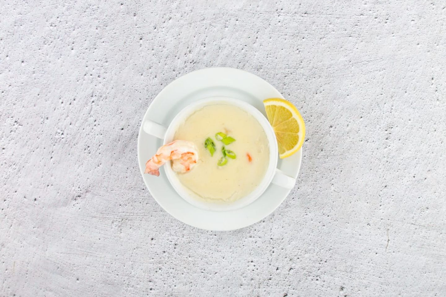 Creamy Seafood Soup