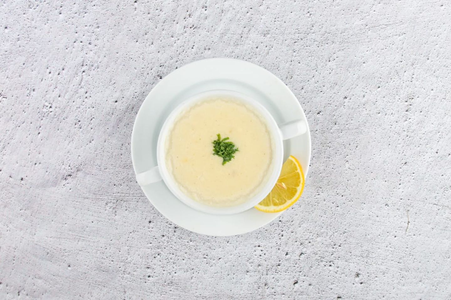 Creamy Chicken Soup