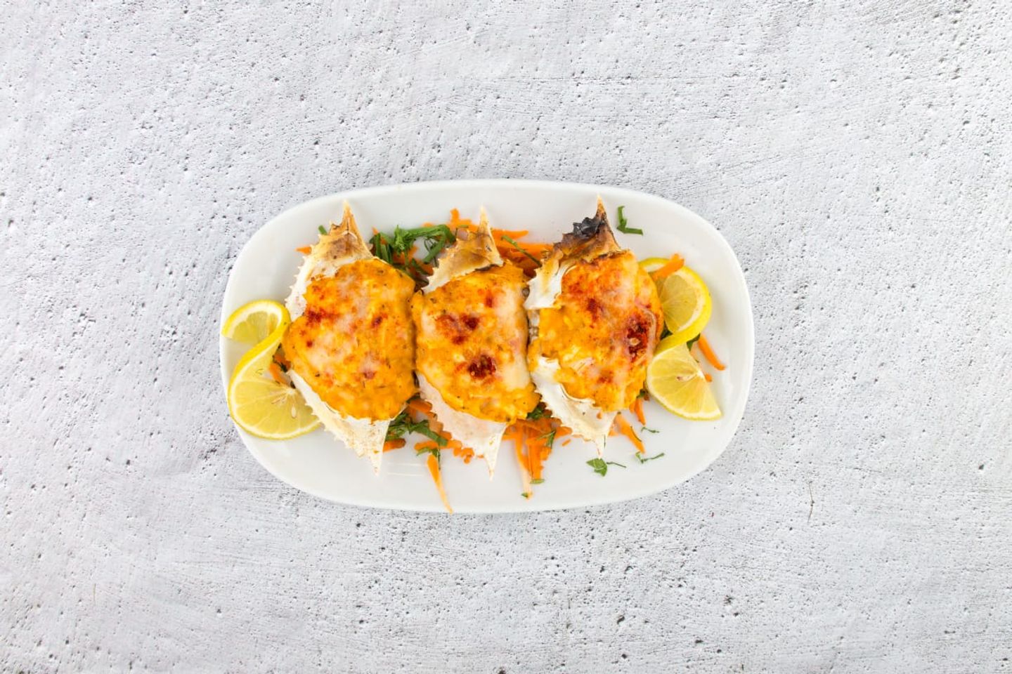 Stuffed Crabs