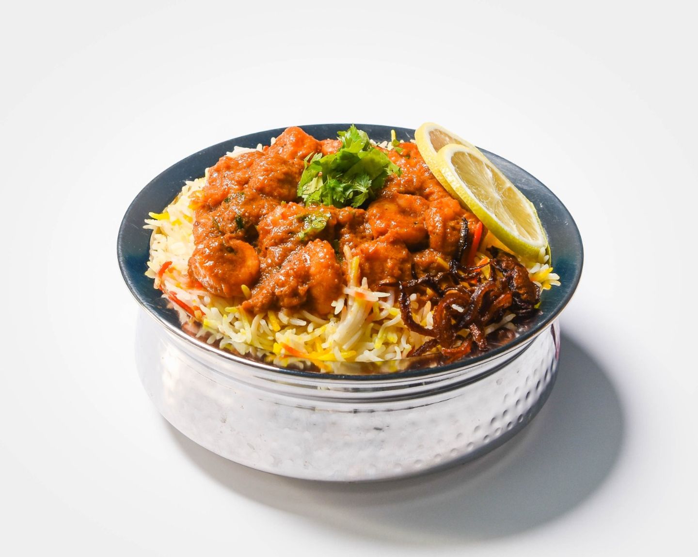 Shrimp Biryani