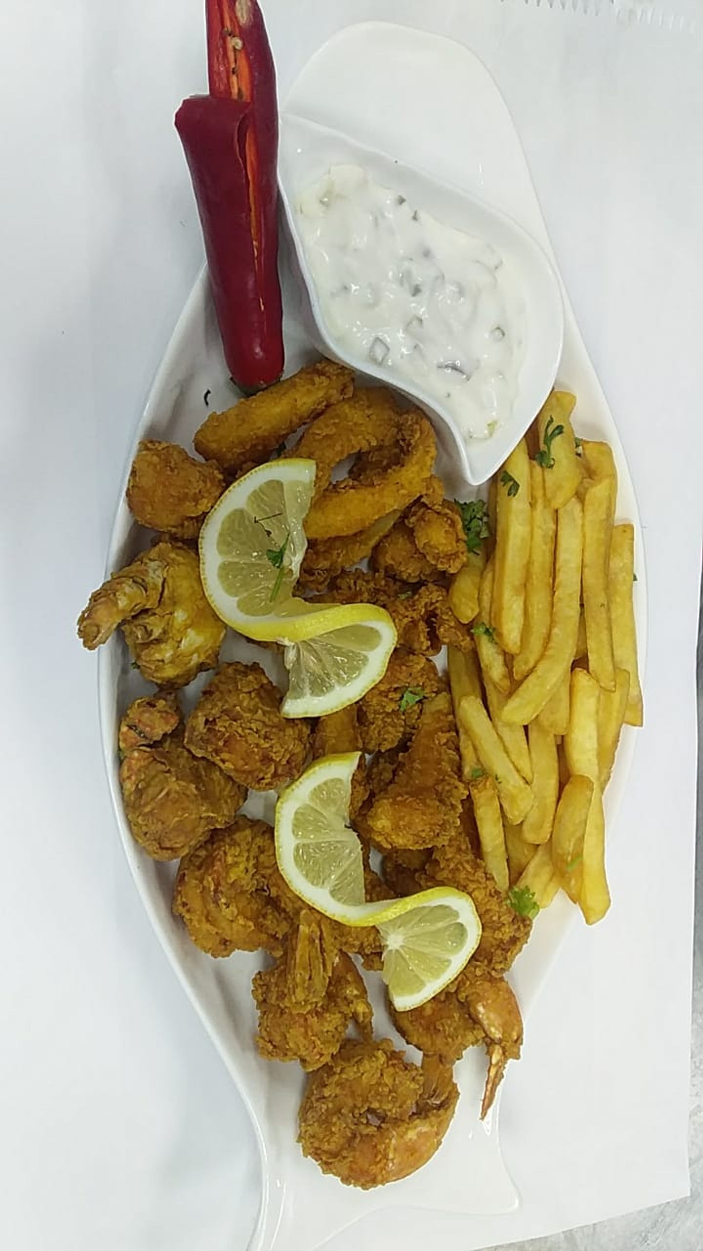 Mixed Seafood Fried