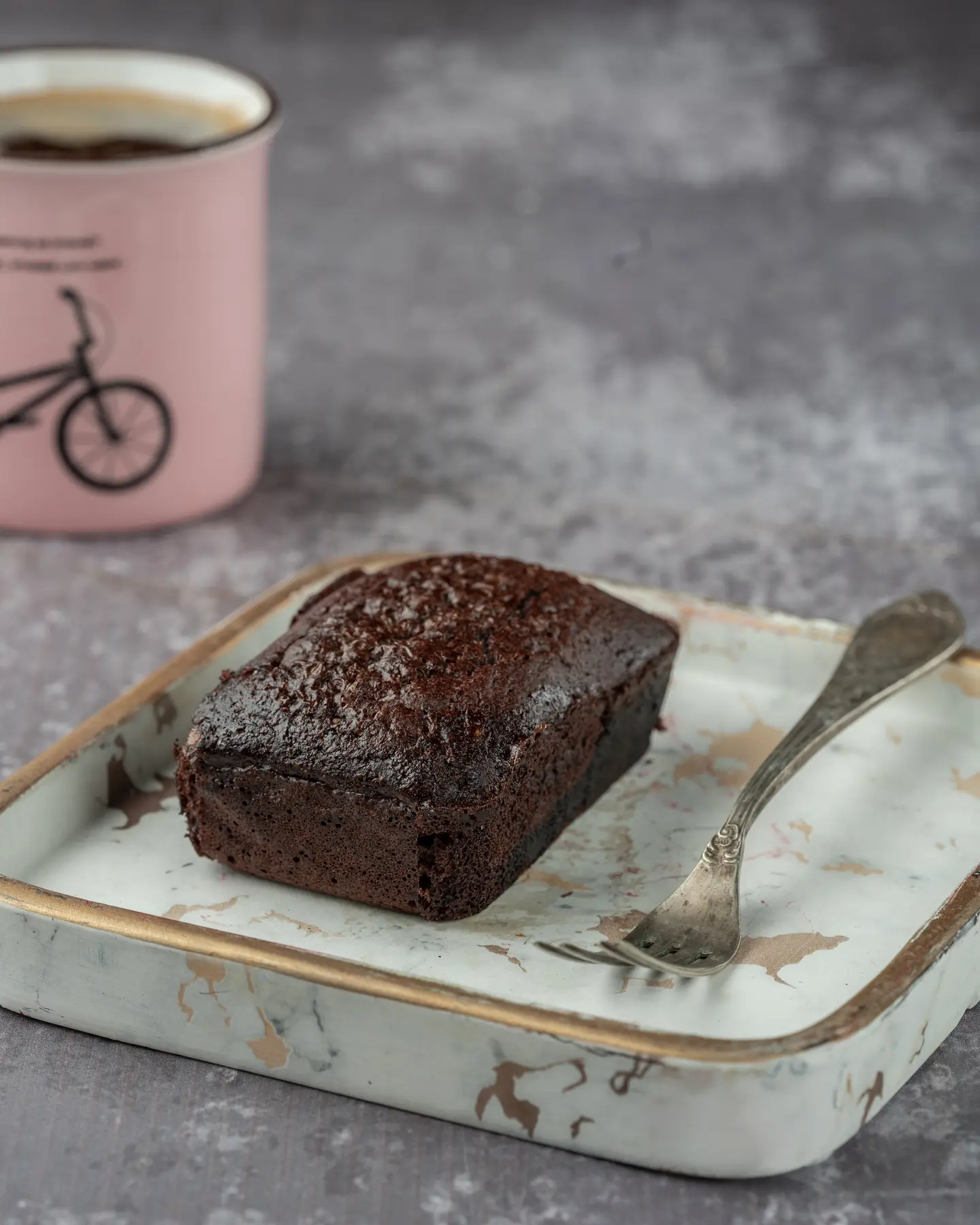 Mini Brownies Cake