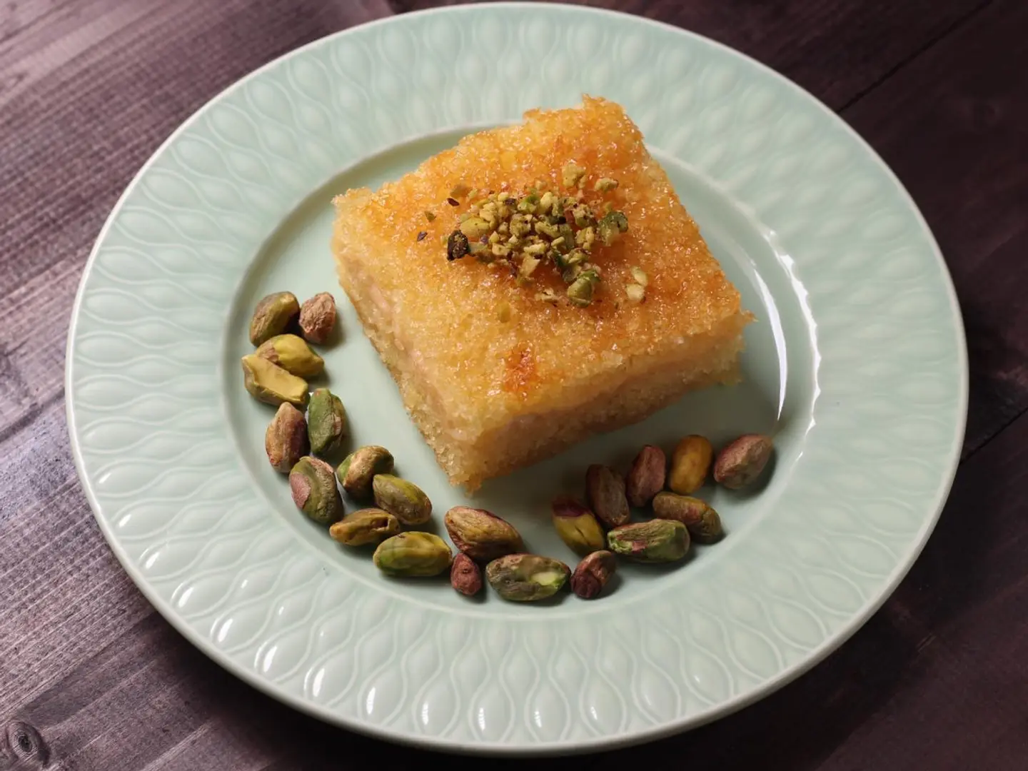 Light Basbousa