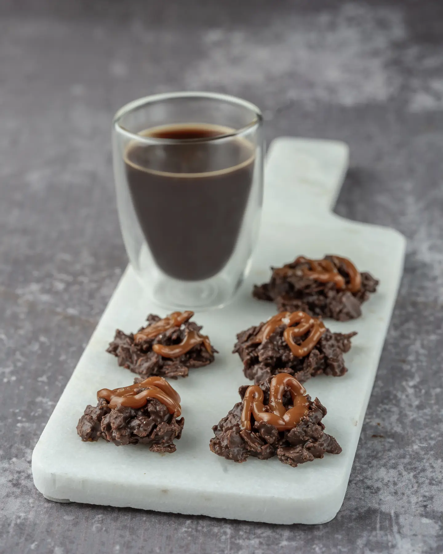 Cluster Salted Caramel