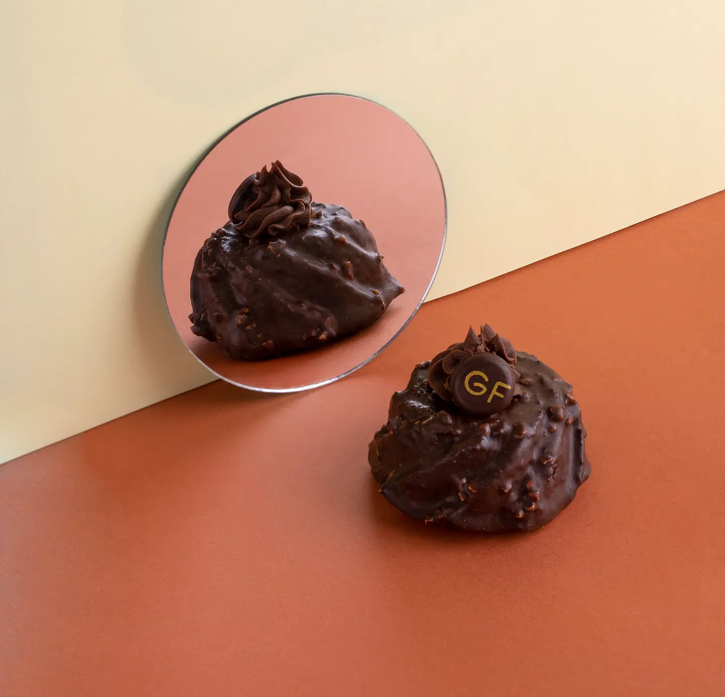 Rocher Cake