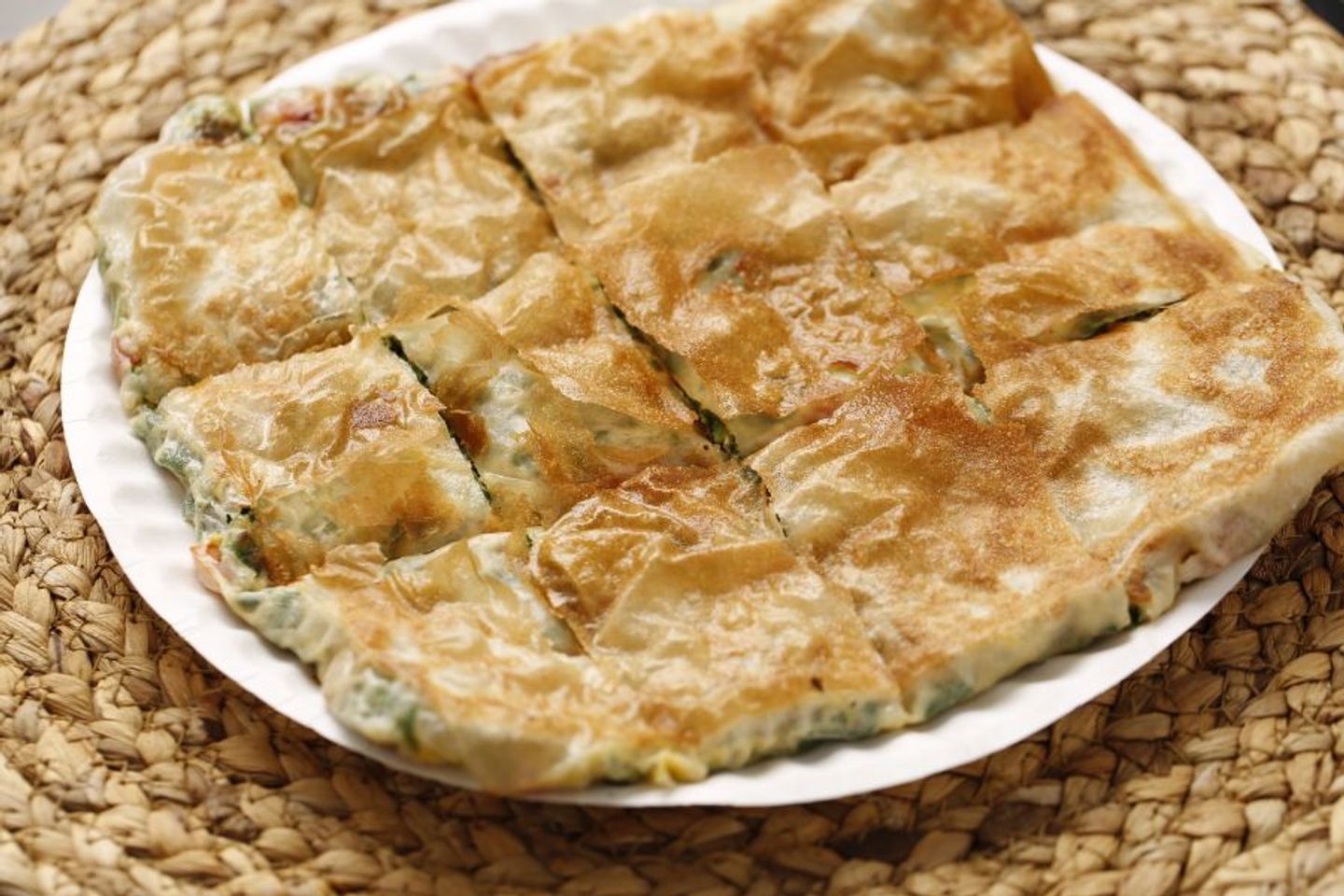 مطبق خضار