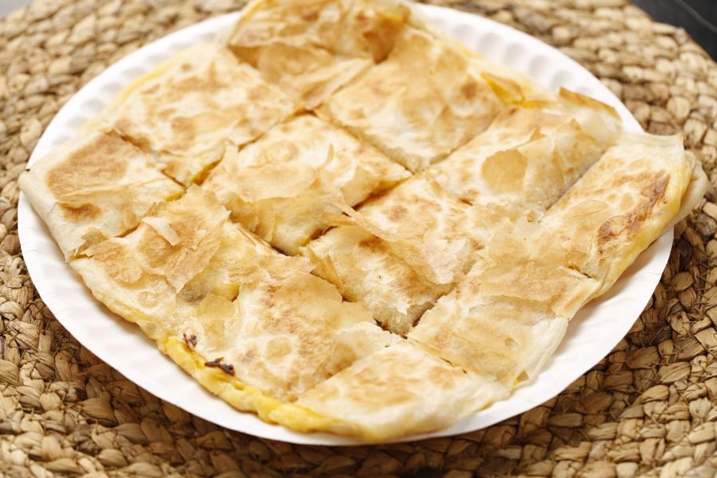 مطبق جبنة مالح