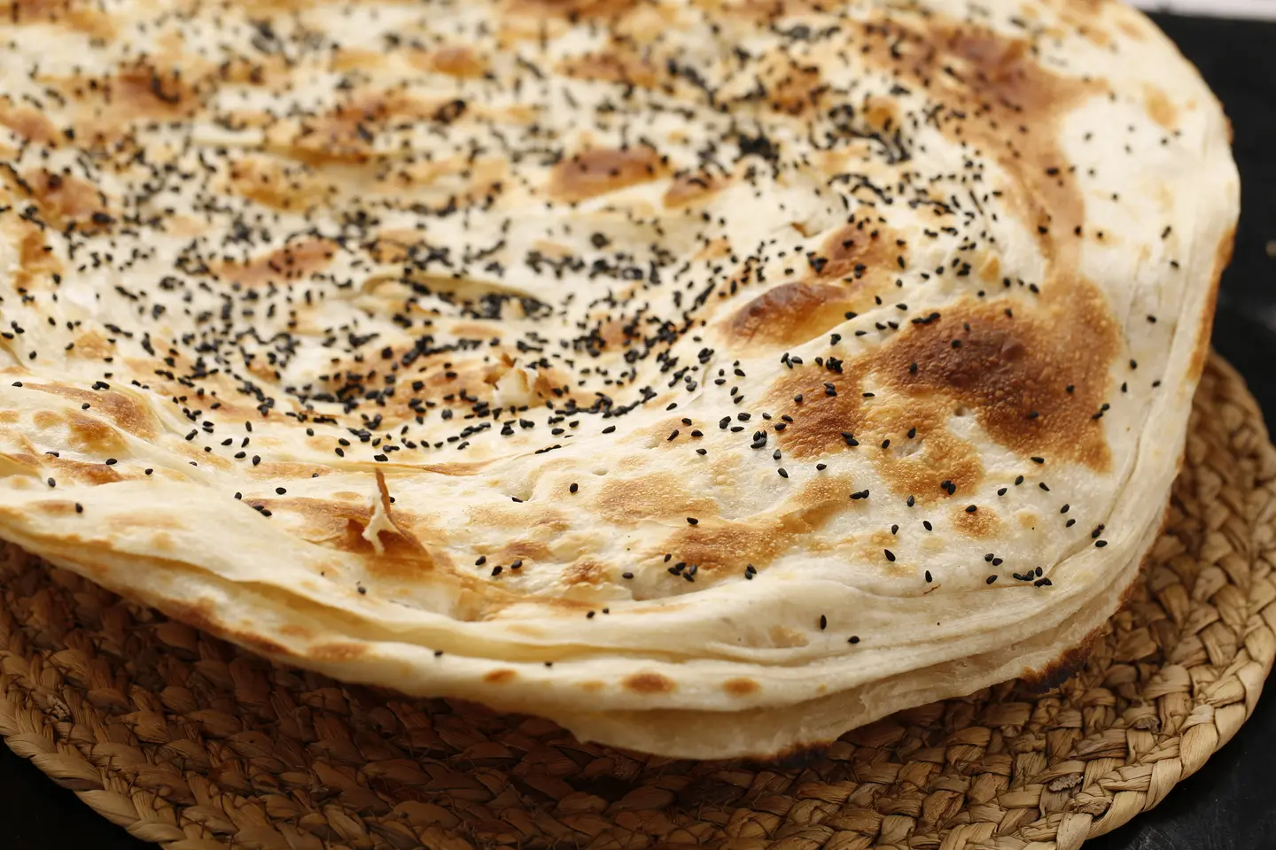 خبز ملوح