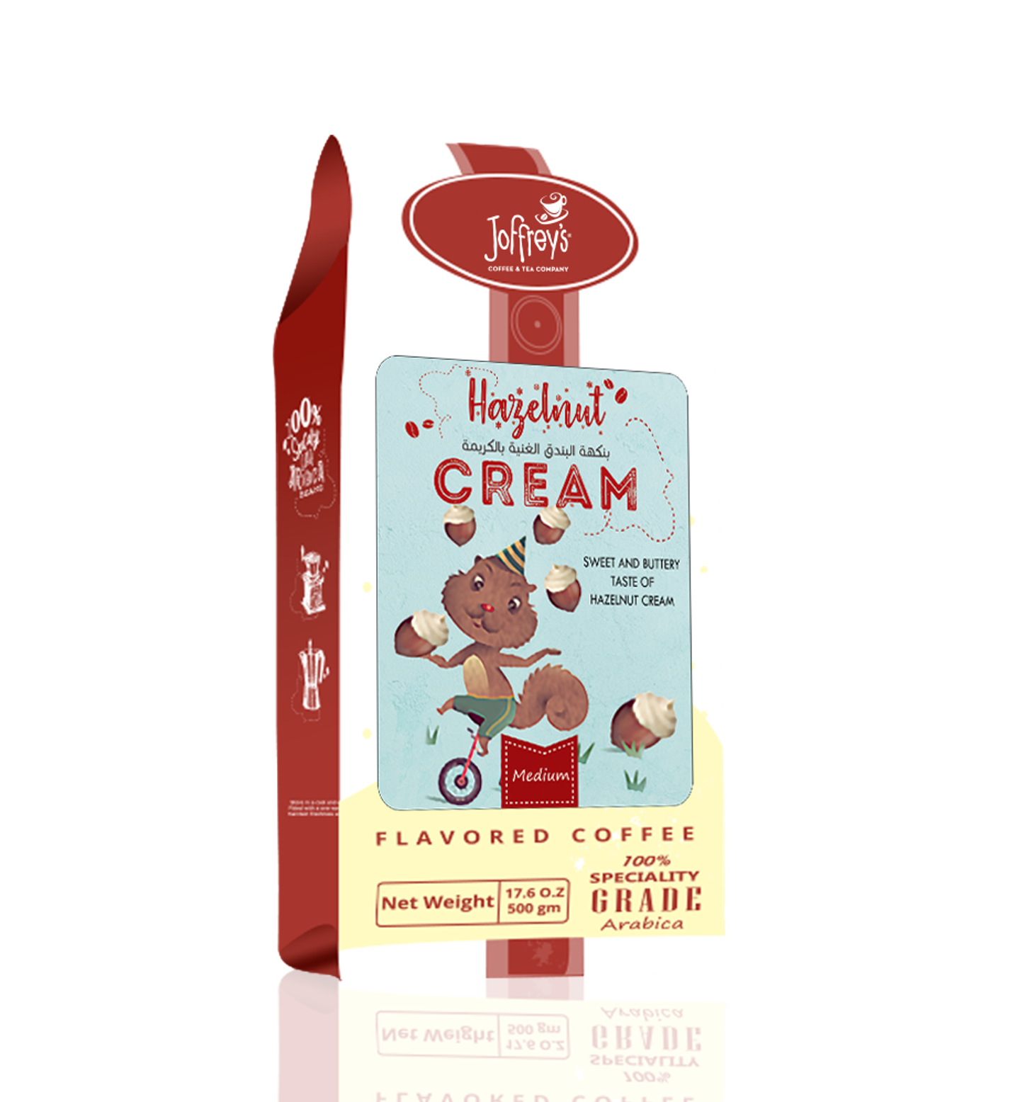 Hazelnut Cream